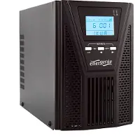 Gembird EG-UPSO-1000, Taajuuden kaksoismuunnos (verkossa), 1 kVA, 900 W, Pure sine, 220 V, 50/60 Hz