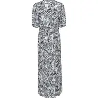 Kaffe Kaisolde Amber Maxi Dress - Blue - 34