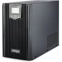 Gembird EG-UPS-PS3000-02, Linjainteraktiivinen, 3 kVA, 2400 W, Pure sine, 220 V, 50/60 Hz