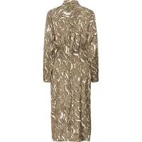 Kaffe Kamille Shirt Dress - Gold - 44