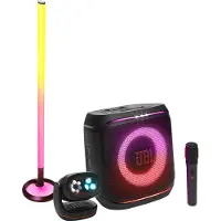 JBL Partybox Encore 2 + Partylight Stick ja Beam