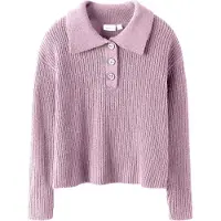 Name it Nia Loose Polo Knit L Villapaita