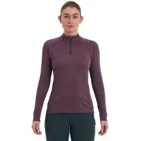 Montane Dart Puoli Vetoketjullinen Pitkähihainen T-paita