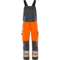 Fristads Green Henkselihousut Huomio Luokka 2 1030 GPLU Huomio-oranssi C68