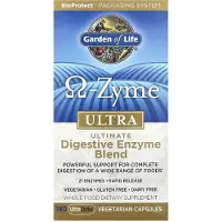 Garden of life OmegaZyme Ultra - 180 kapselia