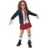 Widmann Zombie koulutyttö puku