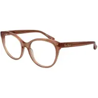 Max Mara Näkölasit - - MM5102 - Akryyli - Vaaleanpunainen (kiiltävä vaaleanpunainen) - 52/17/140