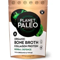 Planet Paleo Bone Broth Herbal defence luomu luuliemi 225 g
