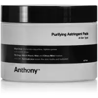 Anthony Purifying Astringent Pads Kasvotyynyt