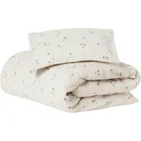 Garbo&Friends Viola Muslin vuodevaatesetti junior 100x130 cm/35x55 cm