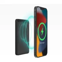 Mophie Snap+ Powerstation Juice Pack Mini - magnetyczny powerbank kompatybilny z MagSafe 5000mAh USB-C (black)