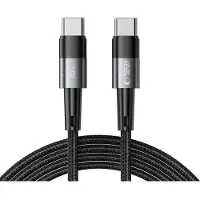 Tech-Protect UltraBoost USB-C-kaapeli 60W 2m - Harmaa