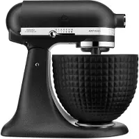 KitchenAid 5KSM156CXEBK artisan yleiskone 4,7 litraa, black on black