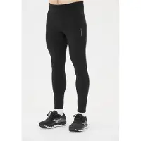 Endurance Strong M Long Run Tights - Black - M