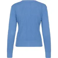 Soaked Slspina Cardigan - Blue - XS