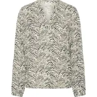 Kaffe Kaditte Blouse - Beige - 40