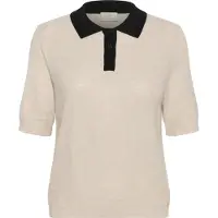 Kaffe Kaamalia Pullover - Cream - XXL