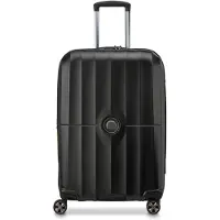 DELSEY PARIS Carrousel 2 4-pyöräinen vetolaukku 68 cm Laajennettava Musta