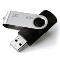 Goodram 64GB UTS2 FlashDrive USB 2.0 - Musta