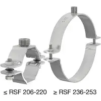 Vsh Fabrieken Flamco RSF-putkipuristin G1/2-M10 x 45-49