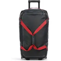 Patagonia Black Hole Wheeled Duffel 70L Matkalaukku smolder blue w / amnta rd Koko Uni