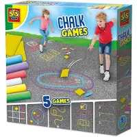 SES Creative Leikkikentän Liitu Blue Blue One Size Sininen One Size 3-8 Years Pojat, Tytöt