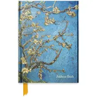 Flame Tree Studio Van Gogh: Almond Blossom (Address Book)