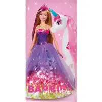 Barbie kylpypyyhe