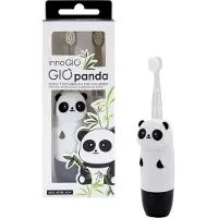 INNOGIO GIOPanda Black sonic-sähköhammasharja lapsille 2-12 y 1 kpl