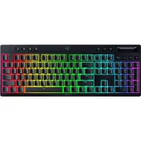 Razer BlackWidow V4 Low-Profile HyperSpeed, Green Switch, US