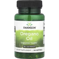 Swanson Health , Oregano Öljy, 120 Softgeliä