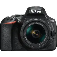 Nikon D5600 + AF-P DX 18-55/3,5-5,6 G VR