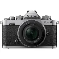 Nikon Z fc + 16-50 VR, 20,9 MP, 5568 x 3712 pikseliä, CMOS, 4K Ultra HD, Kosketusnäyttö, Musta, Hopea