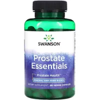 Swanson Health , Prostatan perusaineet, 90 kasvikapselia