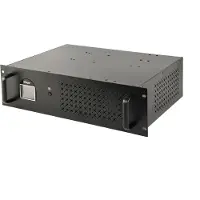 Gembird - Ups rack 19'' 3.4u 1500va, 4xiec 230v out, iec14 in,rj11, usb, lcd, Linjainteraktiivinen, 1,5 kVA, 900 W, 220 V, 220 V, 50/60 Hz (UPS-RACK-1500)