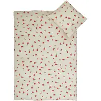 BrandMac Bed Linen "By Mats" Mixed Roses 70X100, 40X45 Cm - Multi/patterned - 70X100+40X45CM