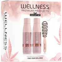 Wellness Premium Products VolumePLEX Set (Shampoo 500 ml, Conditi
