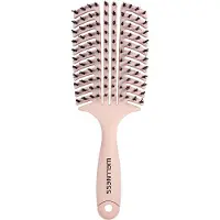 Wellness Premium Products Large Hair Brush Pink