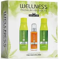Wellness Premium Products Intensive Set (Shampoo 500 ml, Conditioner 5