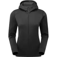 Rab Women's Modulus Hoody Black Välikerrospuserot L