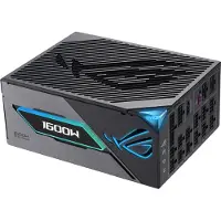 Asus ROG -THOR-1600T3-GAMING, 1600 W, 100 - 240 V, Aktiivinen, 125 W, 1600 W, 125 W (90YE00V1-B0NA00)
