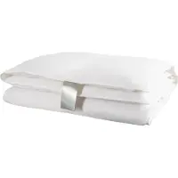 Lixra Sølv Moskusdyne, Let - White - 200X220CM