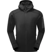 Rab Men's Modulus Hoody Black Välikerrospuserot S