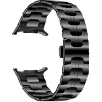 CaseOnline Kellon ranneke titaani No-Gap Samsung Galaxy Watch Ultra (2025) - Must