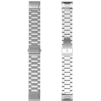 CaseOnline Kellon ranneke ruostumatonta terästä Garmin Instinct 3 (45mm) - hope