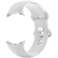 CaseOnline Sport kellon ranneke Google Pixel Watch 3 (45mm) - White