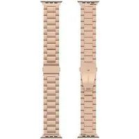 CaseOnline Kellon ranneke ruostumatonta terästä Watch 7 (45mm) - Ruusu