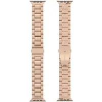 CaseOnline Kellon ranneke ruostumatonta terästä Watch 6 (44mm) - Ruusu