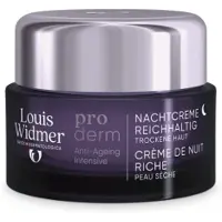Louis Widmer Proderm Night Cream Rich Hajusteeton yövoide 50 ml