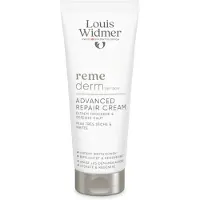 Louis Widmer Remederm Advanced Repair Cream Hajusteeton voide 75 ml